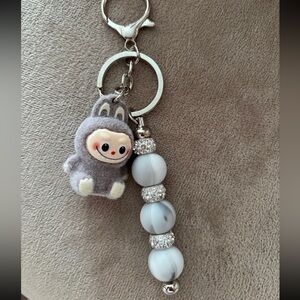 Mini Labubu Keychain